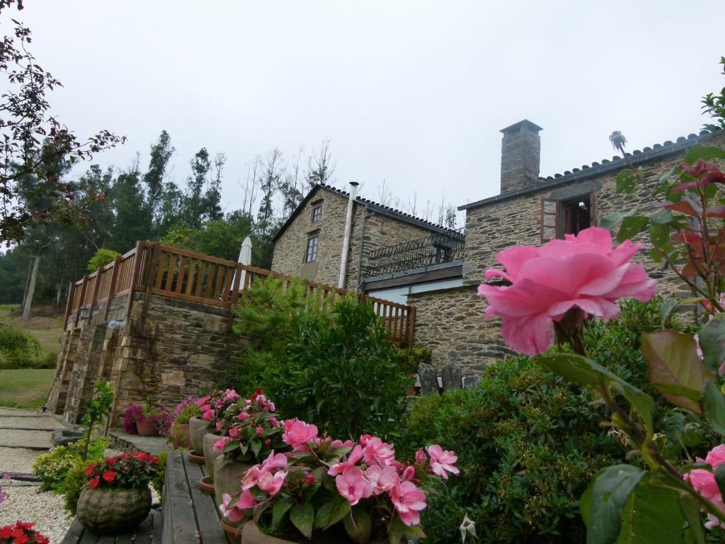 Casa Pineiro ξενώνας Monfero Εξωτερικό φωτογραφία